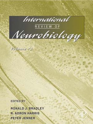cover image of International Review of Neurobiology